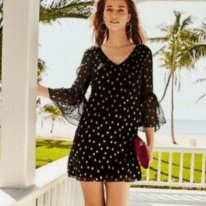 Lilly Pulitzer Caroline silk mini dress